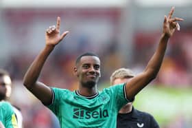Alexander Isak of Newcastle United