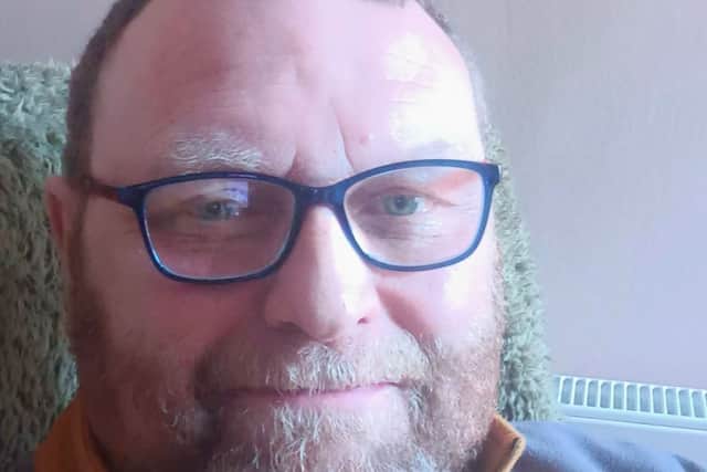 Alan Croke suffered a brain injury following a fall from a lorry, in September 2023.