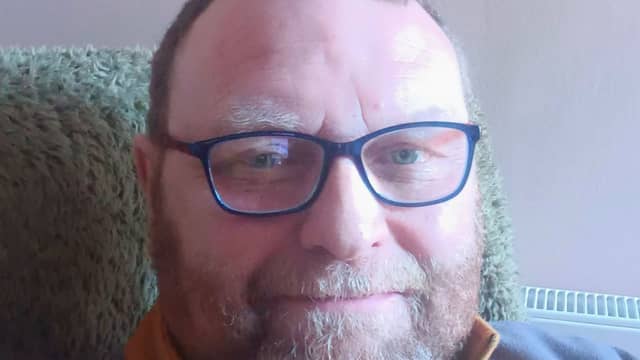 Alan Croke suffered a brain injury following a fall from a lorry, in September 2023.
