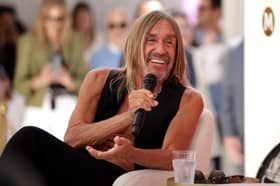 The 'Godfather of Punk', Iggy Pop discusses his new pleasures in life