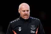 Everton boss Sean Dyche. The Toffees are reportedly interested in signing Kalvin Phillips this summer - a move that could open the door for Newcastle United to sign Amadou Onana.