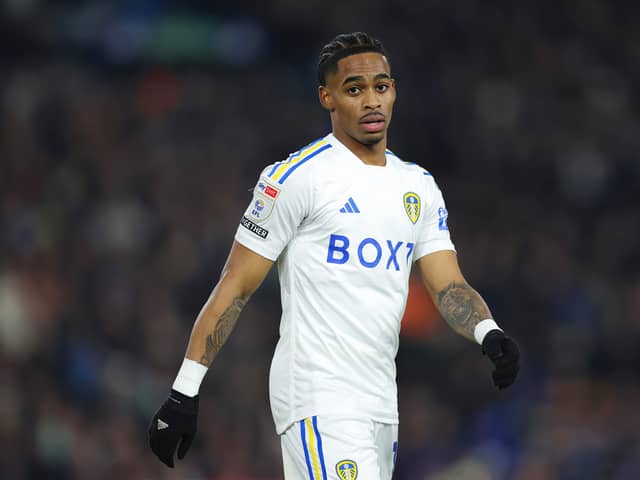 Crysencio Summerville was Leeds United's standout performer in 2023-24