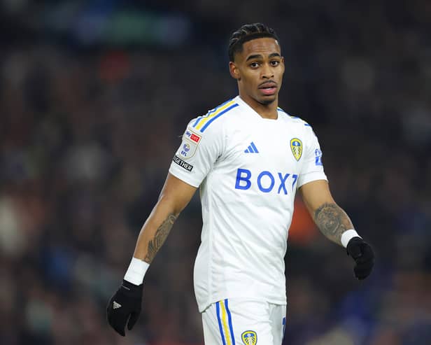 Crysencio Summerville was Leeds United's standout performer in 2023-24