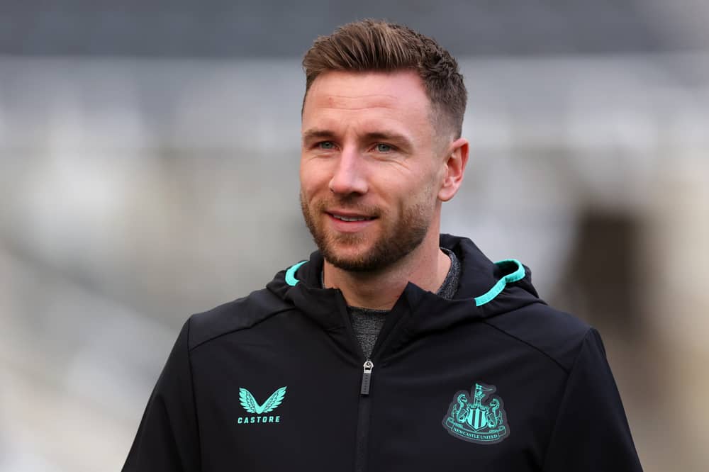 Newcastle United defender Paul Dummett