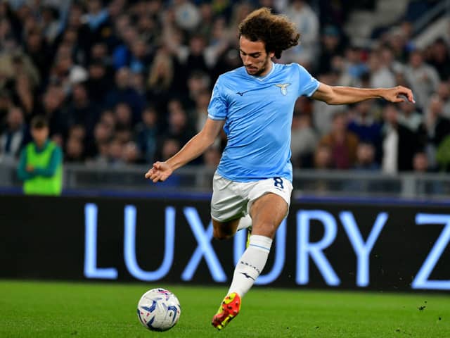 Matteo Guendouzi of SS Lazio