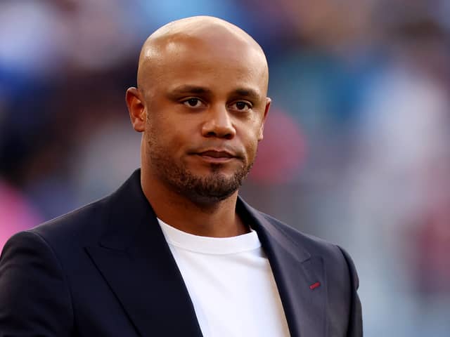 Vincent Kompany’s Burnley departure was confirmed on Wednesday