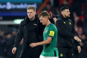 Newcastle player Matt Ritchie will leave the club when his contract expires at the end of the month. 