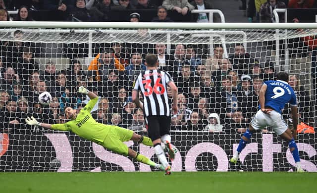 Newcastle are interested in signing a forward in the last year of his contract.