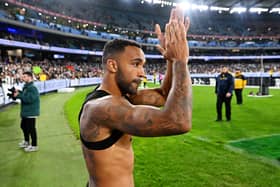 Newcastle United striker Callum Wilson. 