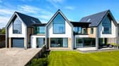 This stunning Whitburn mansion, on Markham Avenue, is on the property market for offers in excess of £1,400,000. Photo: Fine & Country (via Rightmove).