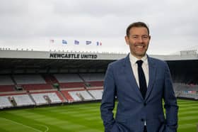 Newcastle United COO Brad Miller.