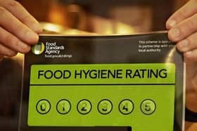 These are all the new hygiene ratings across the region from the last few weeks. 