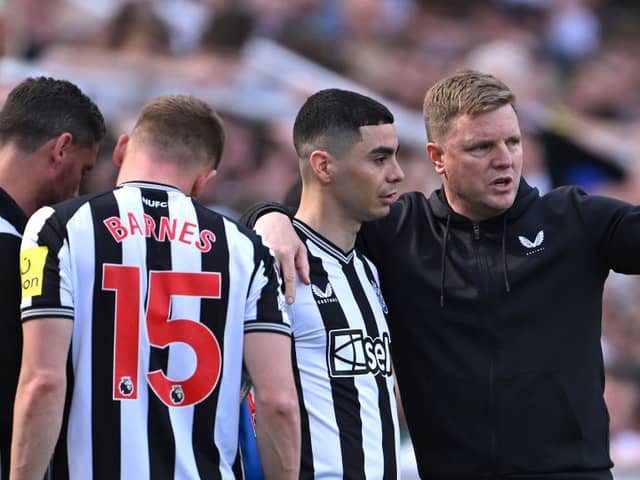 Miguel Almiron could leave Newcastle United this summer. 