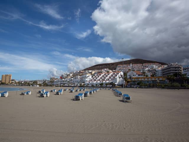 A Tenerife travel warning has been issued as a “seismic swarm” has hit the Canary Islands as the popular destination prepares for a volcano eruption. (Photo: AFP via Getty Images)