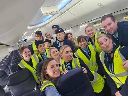 New Tui cabin crew ahead of the summer holidays