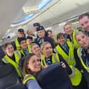 New Tui cabin crew ahead of the summer holidays