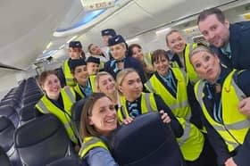 New Tui cabin crew ahead of the summer holidays