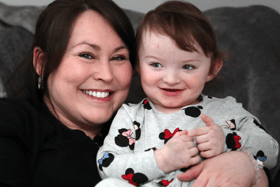 Louise Parker suffered a nightmare after a doctor falsely accused her of abusing her daughter, Robyn. Photo: North News.