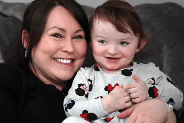 Louise Parker suffered a nightmare after a doctor falsely accused her of abusing her daughter, Robyn. Photo: North News.