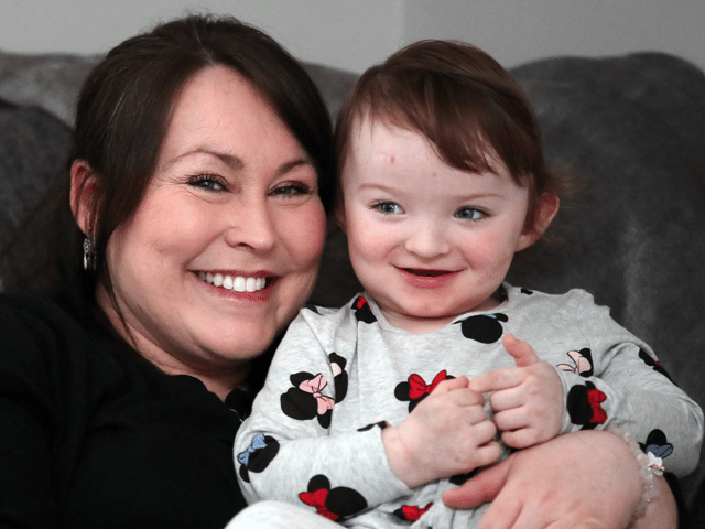 Louise Parker suffered a nightmare after a doctor falsely accused her of abusing her daughter, Robyn. Photo: North News.