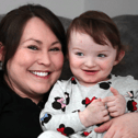 Louise Parker suffered a nightmare after a doctor falsely accused her of abusing her daughter, Robyn. Photo: North News.