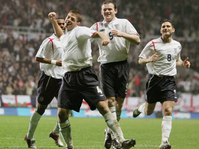 England men's last played at St James' Park on March 30 2005. England won 2-0 against Azerbaijan courtesy of goals from Steven Gerrard and David Beckham.