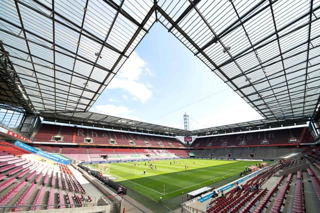 FC Koln's stadium