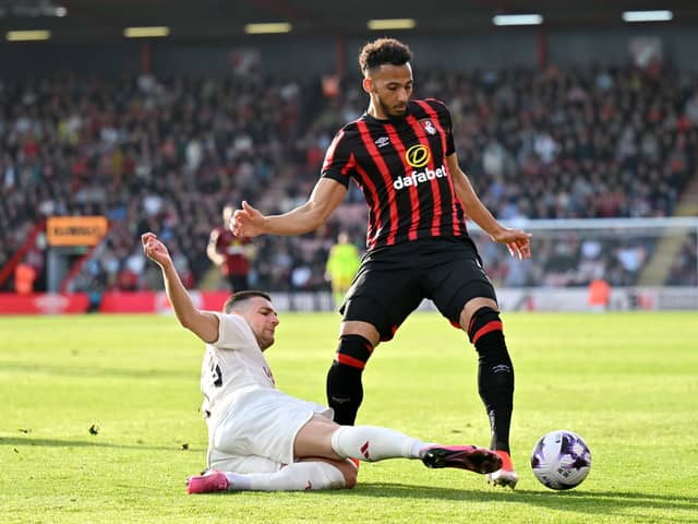 Newcastle are edging close to a deal for Bournemouth ace Lloyd Kelly.