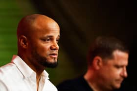 New Bayern Munich manager Vincent Kompany. (Photo by Adam Pretty/Getty Images)