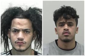 Ali Alshamari, 19, and Jil Louah, 20