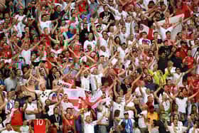 England fans