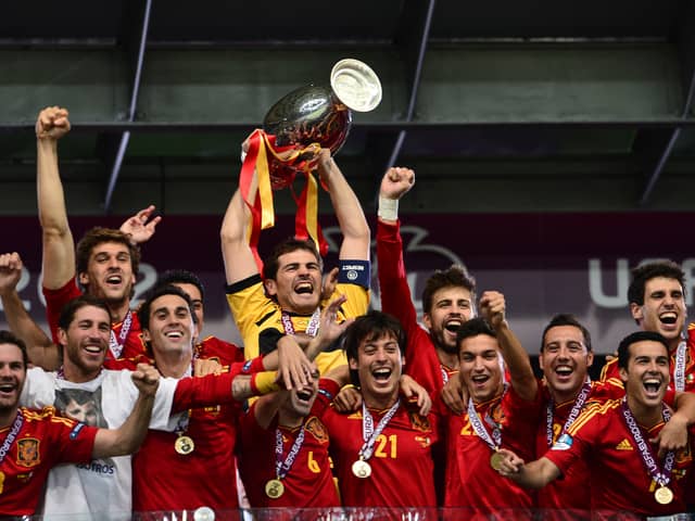 Spain win Euro 2012