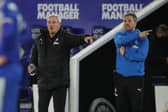 Steve Bruce has expressed an interest in becoming new Leicester City manager.