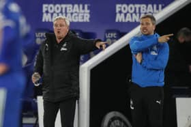 Steve Bruce has expressed an interest in becoming new Leicester City manager.