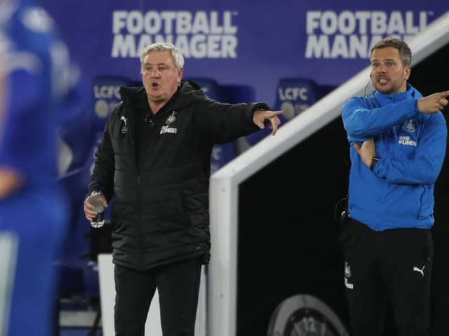 Steve Bruce has expressed an interest in becoming new Leicester City manager.