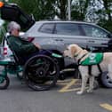 Supergran Mary Lamb to 'climb' the Three Peaks with her assistance dog Sheldon. 