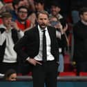 England head coach Gareth Southgate.