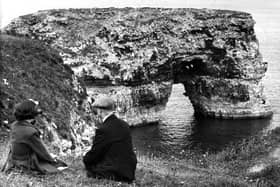 What could be better than watching the bird population at Marsden Rock, just like this couple in August 1963.
Bird song in the Summer was a great Summer trigger for 57 per cent of people.