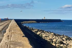 Plans submitted for storm damage repairs at South Pier Lighthouse and Pier in South Shields