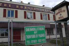 The Horsley Hill Hotel was on Marsden Road, South Shields. It closed in 2005 but was it somewhere you loved to go in its heyday?