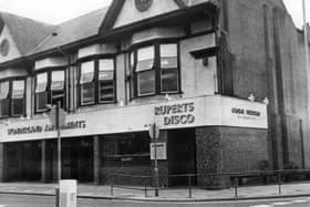 Did you love a dance and a chat to meet with friends at Ruperts disco? 