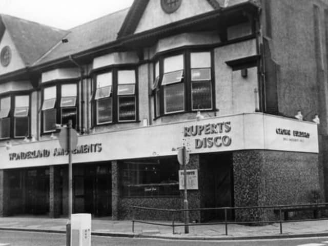Did you love a dance and a chat to meet with friends at Ruperts disco? 
