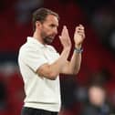 England manager Gareth Southgate.