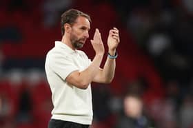 England manager Gareth Southgate.