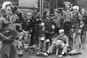All dressed up with nowhere to go. That was the problem facing South Shields skateboarders in 1978. 