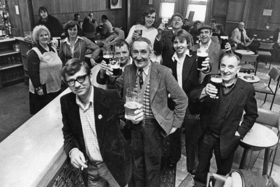 Regulars at The Big Club in Boldon Colliery, Station Road, enjoying its 75th year in business. Is there anyone you recognise in this November 1978 photo?