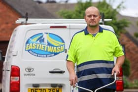 Owner of ‘EasyJetwash’ facing legal action from easyJet.