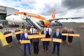 easyJet has announced their winter programme, which includes new routes from Newcastle Airport.