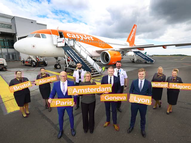 easyJet has announced their winter programme, which includes new routes from Newcastle Airport.