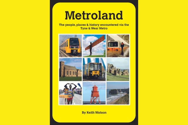 The book's cover keeps to the service's iconic yellow and black branding. 